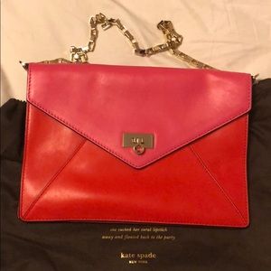 Kate Spade envelope bag